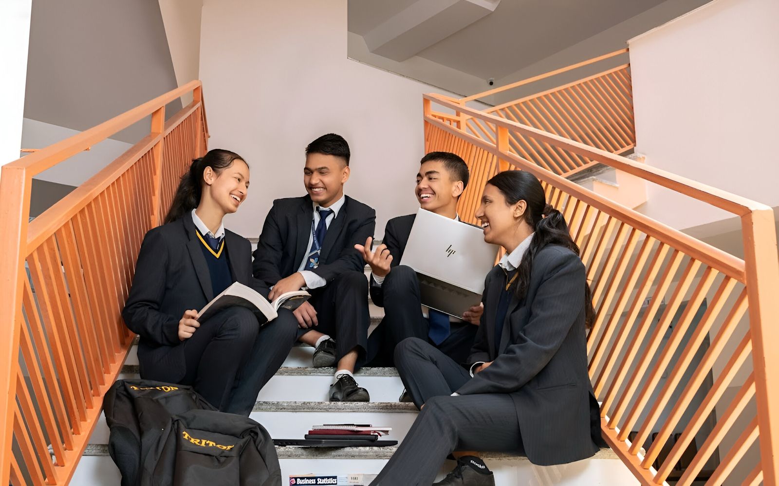 Learn in an Inspiring Environment